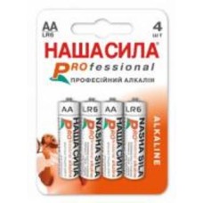 Батарейки НАША СИЛА Pro AA (R6, 316) 4 шт. (3094)