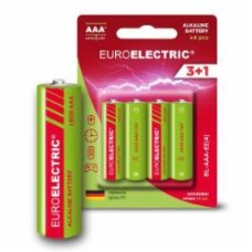 Батарейки Euroelectric ААА 4 шт. (BL-AAA-EE(4))