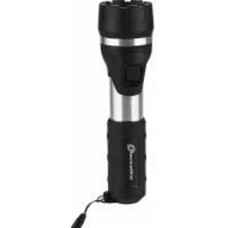 Фонарь Electraline 70LM 2xAA 58043 черный