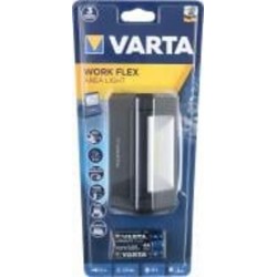Фонарик Varta 17648101421 Flex Area Light черный