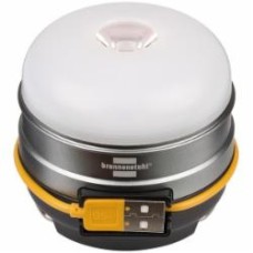 Фонарь кемпинговый Brennenstuhl аккумуляторний LED Outdoor OLI 0300A Powerbank черный с белым