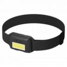 Фонарь налобный Emos LED P3537 110Lm 3хAAА черный