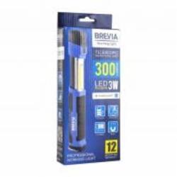 Фонарик Brevia 11350 Telescopic inspection LED синий