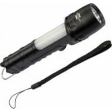 Светодиодный фонарик Brennenstuhl CREE LED + COB LED 8 режимов 360+240 Лм IP54 черный