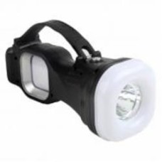 Фонарь кемпинговый Quantum QM-FL3020 перезарядный Stalker 3W LED+COB solar с USB