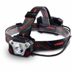 Фонарь налобный Videx светодиодный VLF-H056 1400Lm 6500K