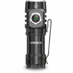 Фонарик портативный Videx VLF-A055 черный