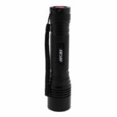 Фонарик Arcas 18W LED Flashlight with zoom 6*АА Box черный