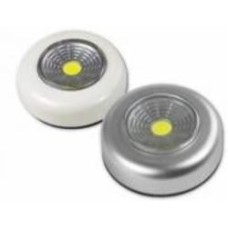 Фонарик круглый Arcas LED 3*ААА BP1