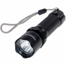 Фонарик аккумуляторный Quantum QM-FL1040 Minik black 3W LED с USB черный