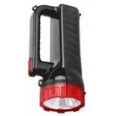 Фонарь поисковый Quantum 2W LED с зарядкой AC 220V черный