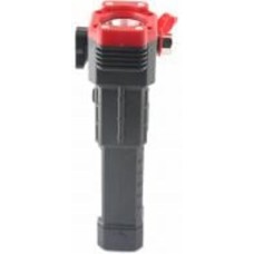 Фонарь рабочий Quantum QM-FL1034 Hummer 3W LED+COB с функцией Power Bank черный