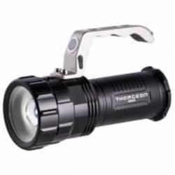 Фонарь поисковый Thorgeon с зумом 10W 800Lm