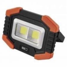 Фонарь прожекторный Emos LED P4112 350Lm 3xAA черно-оранжевый