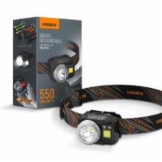 Светодиодный фонарик Videx VLF-H075C 550Lm 5000K