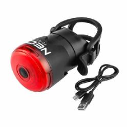 Фонарь велосипедный NEO tools задний (91-003)