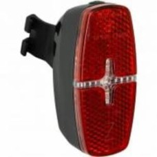 Фонарь задний HiSmart LED, 2xAAA, IPX5