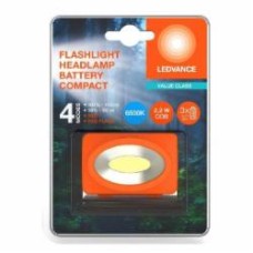 Фонарик на голову Ledvance FLASHLIGHT HEADLAMP BATTERY COMPACT