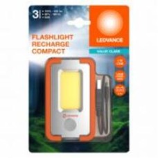 Фонарь кемпинговый Ledvance FLASHL RECH COMPACT + Рower bank