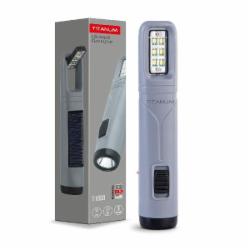 Светодиодный фонарик TITANUM TLF-T10SO светло-серый