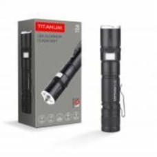 Светодиодный фонарик TITANUM TLF-T04 300Lm 6500K черный