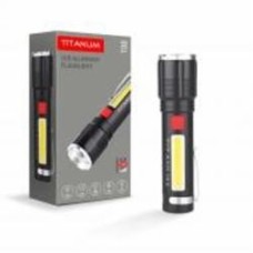Светодиодный фонарик TITANUM TLF-T08 700Lm 6500K черный