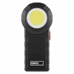 Фонарь Emos LED P4715 350Lm 3xAAA черный