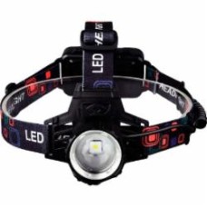 Фонарь налобный Quantum QM-FL4050 Hunter 10W LED c Type-C+Li-ion18650/2*2600mAh