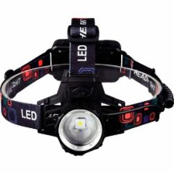 Фонарь налобный Quantum QM-FL4050 Hunter 10W LED c Type-C+Li-ion18650/2*2600mAh