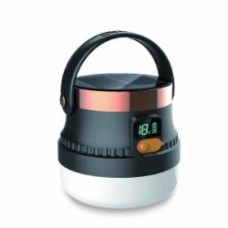 Фонарь кемпинговый Hopfen LED LIV PRIME 30W BK/GL 800 Lm