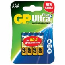 Батарейки GP Ultra Plus 24AUP AAA (R03, 286) 4 шт.