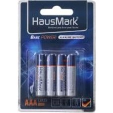 Батарейки HausMark Alkaline Basic Power AAA (R03, 286) 8 шт.