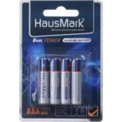 Батарейки HausMark Alkaline Basic Power AAA (R03, 286) 8 шт.