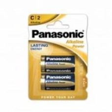 Батарейка Panasonic ALKALINE POWER C (LR14REB/2BP)