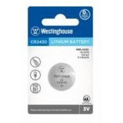 Батарейка Westinghouse Lithium CR2430 1 шт. (CR2430-BP1)