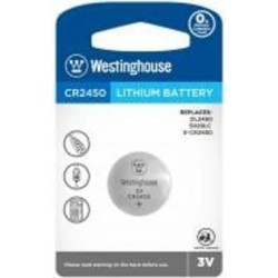 Батарейка Westinghouse Lithium CR2450 1 шт. (CR2450-BP1)