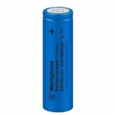 Аккумулятор Westinghouse высокотоковый 10С Li-ion 2000mAh INR 18650 1 шт. (INR18650P-2000)