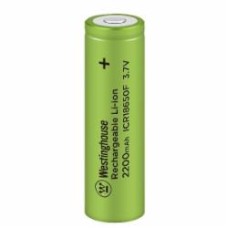 Аккумулятор Westinghouse 2200mAh Li-ion ICR 18650 1 шт. (ICR18650F-2200)