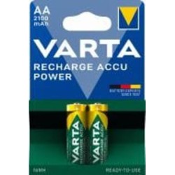 Аккумулятор Varta Rechargeable 2100 mAh AA (R6, 316) 2 шт. (56706101402)