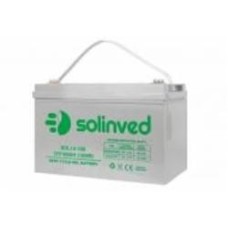 Батарея аккумуляторная для ИБП Solinved SLG100-12 GEL 12V 100 Ah гелиевый