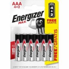 Батарейка Energizer MAX AAA (мизинчиковые) 4 шт. (E301534003)