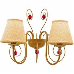 Бра Arte Lamp NEAPOLITAN 2x40 Вт E14 кремовый A3007AP-2BZ