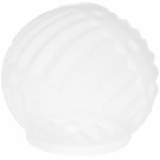 Плафон Madrid E27 Accento lighting MX12840glass shade белый