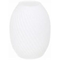 Плафон Estella Е27 Accento lighting MX12859glass shade белый