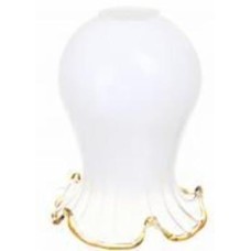 Плафон Milena Е14 Accento lighting ALHu-HKW83384C-glass белый с желтым