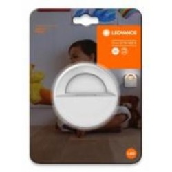 Ночник Ledvance Lunetta LED 0,7 Вт белый SUNSET 840 WT