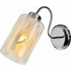 Светильник настенный Accento lighting Bizy 1x60 Вт E27 хром ALPL-PL761W-1