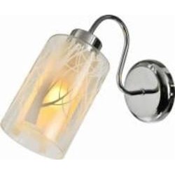 Светильник настенный Accento lighting Bizy 1x60 Вт E27 хром ALPL-PL761W-1