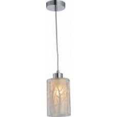 Подвес Accento lighting Bizy 1x60 Вт E27 хром ALPL-PL1761-1