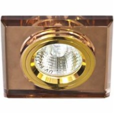 Светильник точечный Feron MR16 8170-2/(CD3006) GU5.3 золотойкоричневый